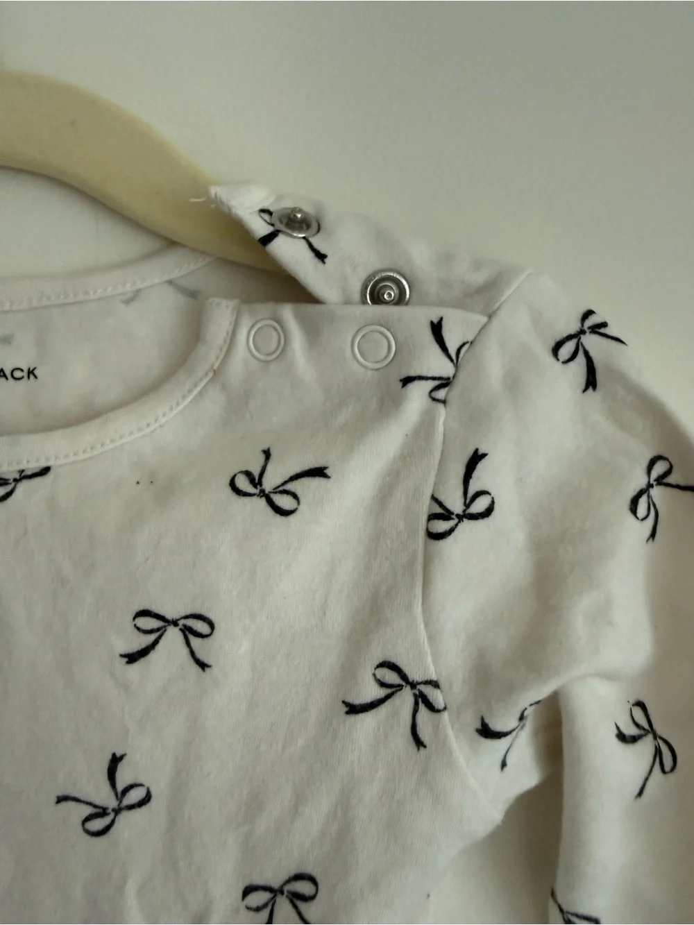 Janie and Jack soft white