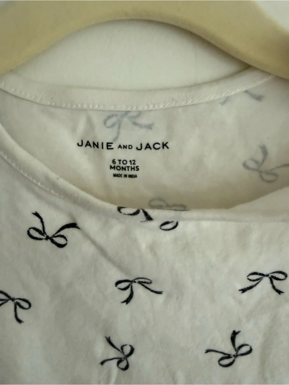 Janie and Jack soft white