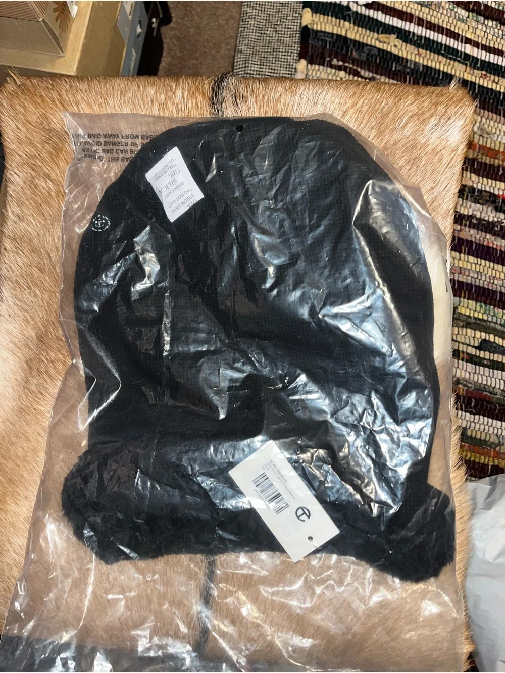Telfar beanie sherpa
