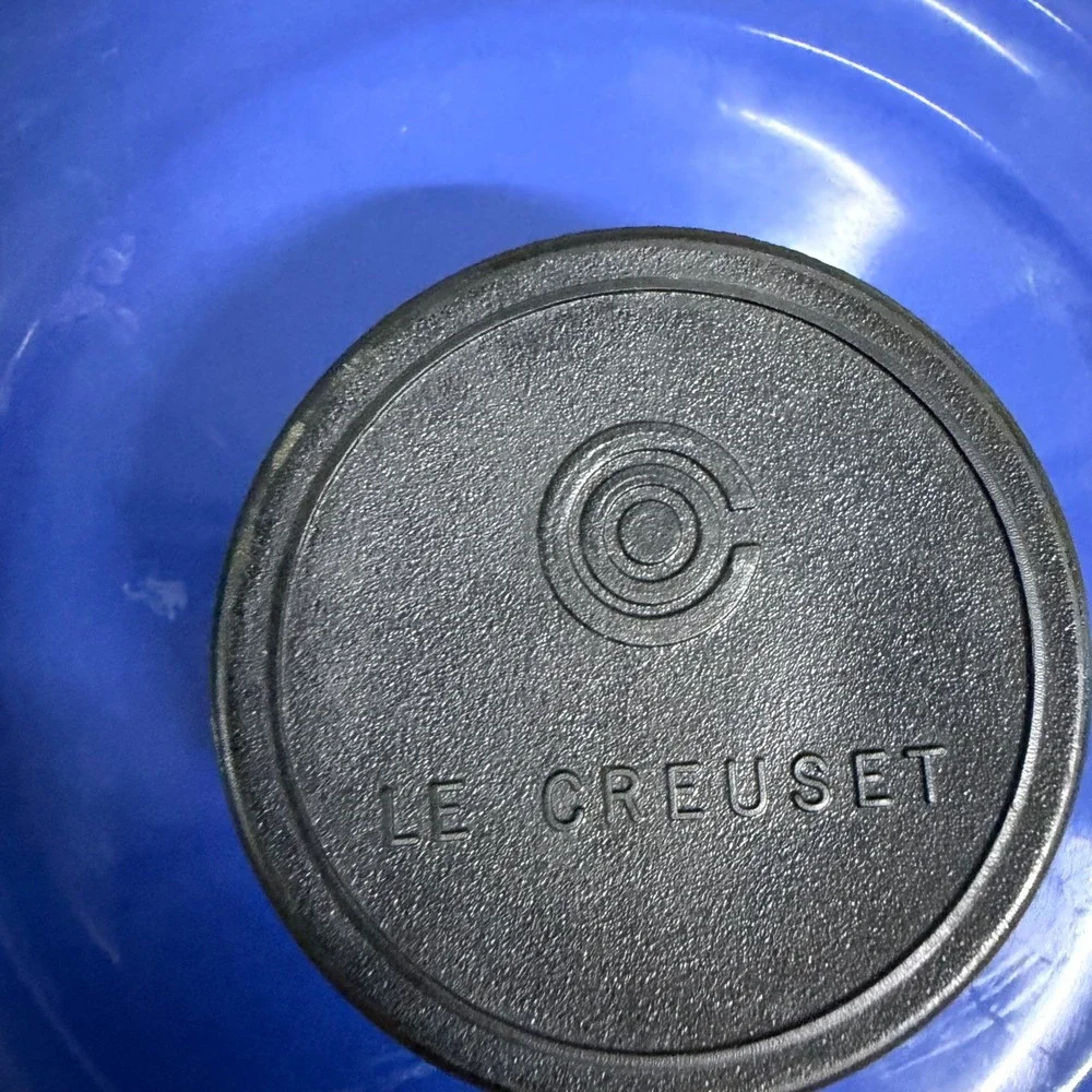 Le Creuset enamel steel