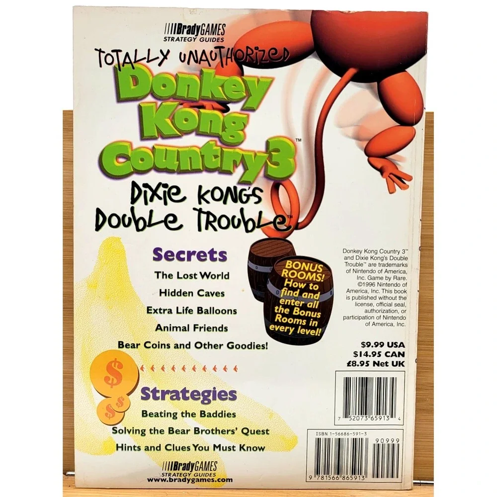 Brady Games get store follow
