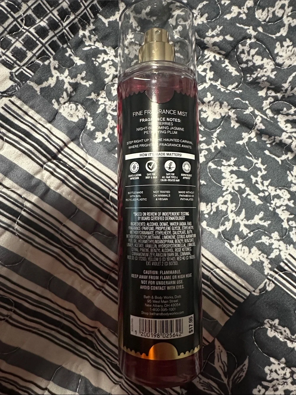 Bath & Body Works fragrance mist