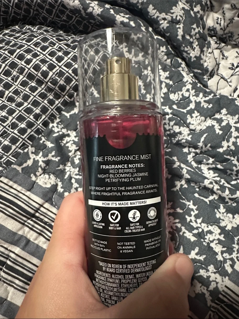 Bath & Body Works fragrance mist