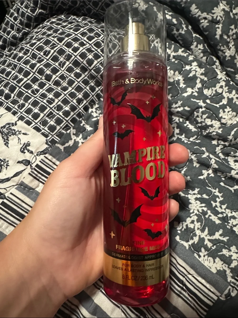 Bath & Body Works fragrance mist