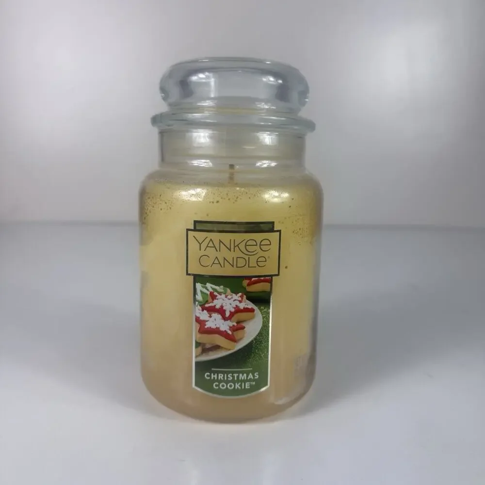 Yankee Candle Christmas Cookie Jar Candle