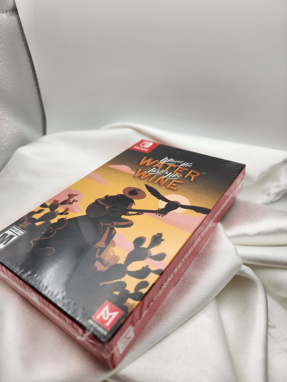 Where the Water Tastes Like Wine - Nintendo Switch