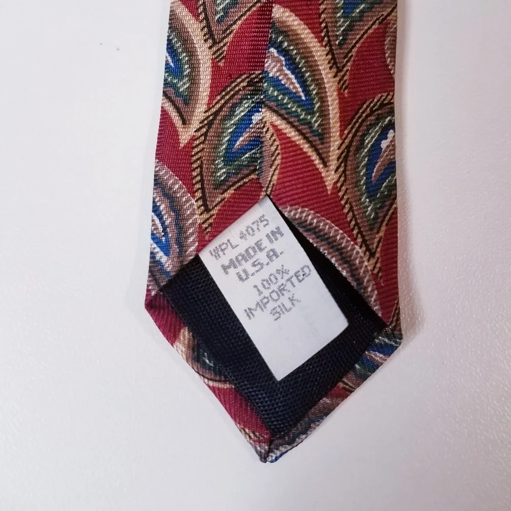 Oscar de la Renta Neckwear Men's Tie Couture on Made in USA 100% silk