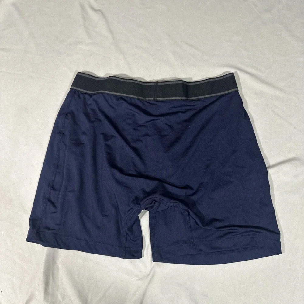 NEW $68 Saxx [ 2PC Small ] Daytripper‎ Comfort Stretch (2 Pack) Black Blue U1699