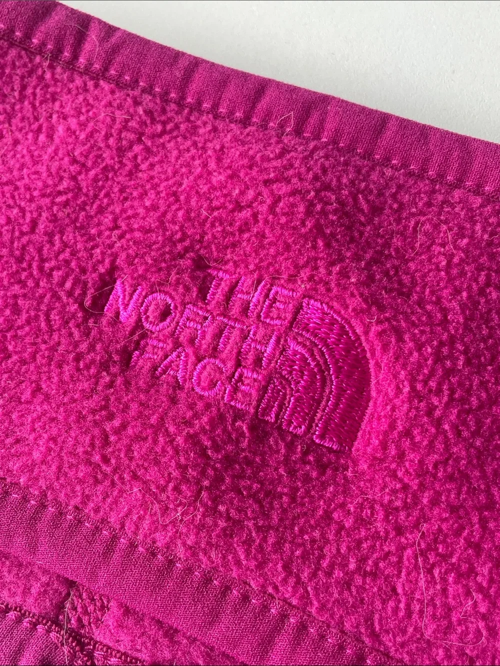 The North Face Pink Fleece Headband OS