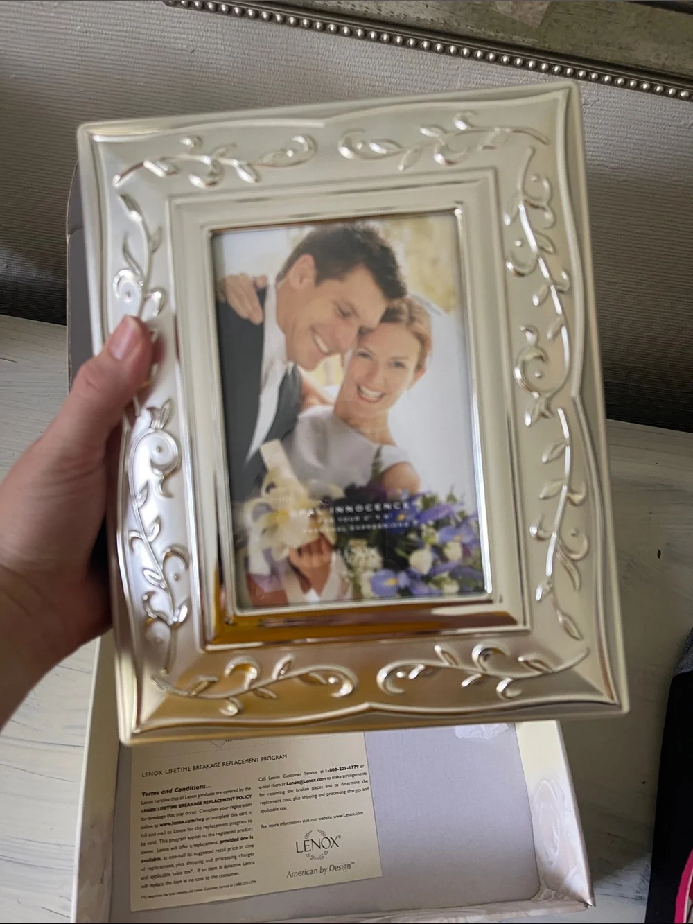 Lenox framed photo