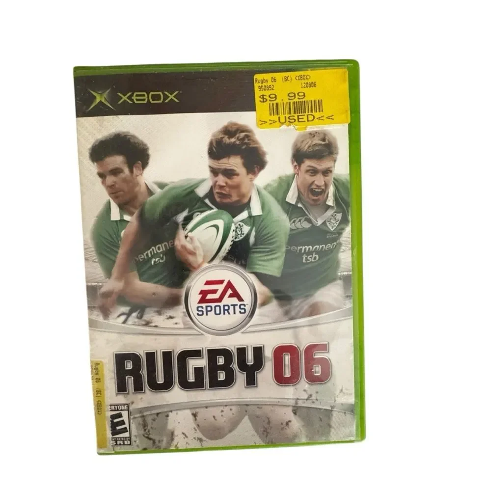 Bundle of XBox and XBox 360 Games 5 Total