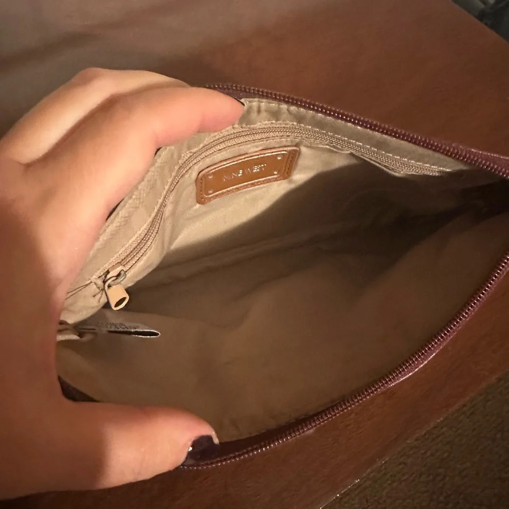 Nine West any chic leather