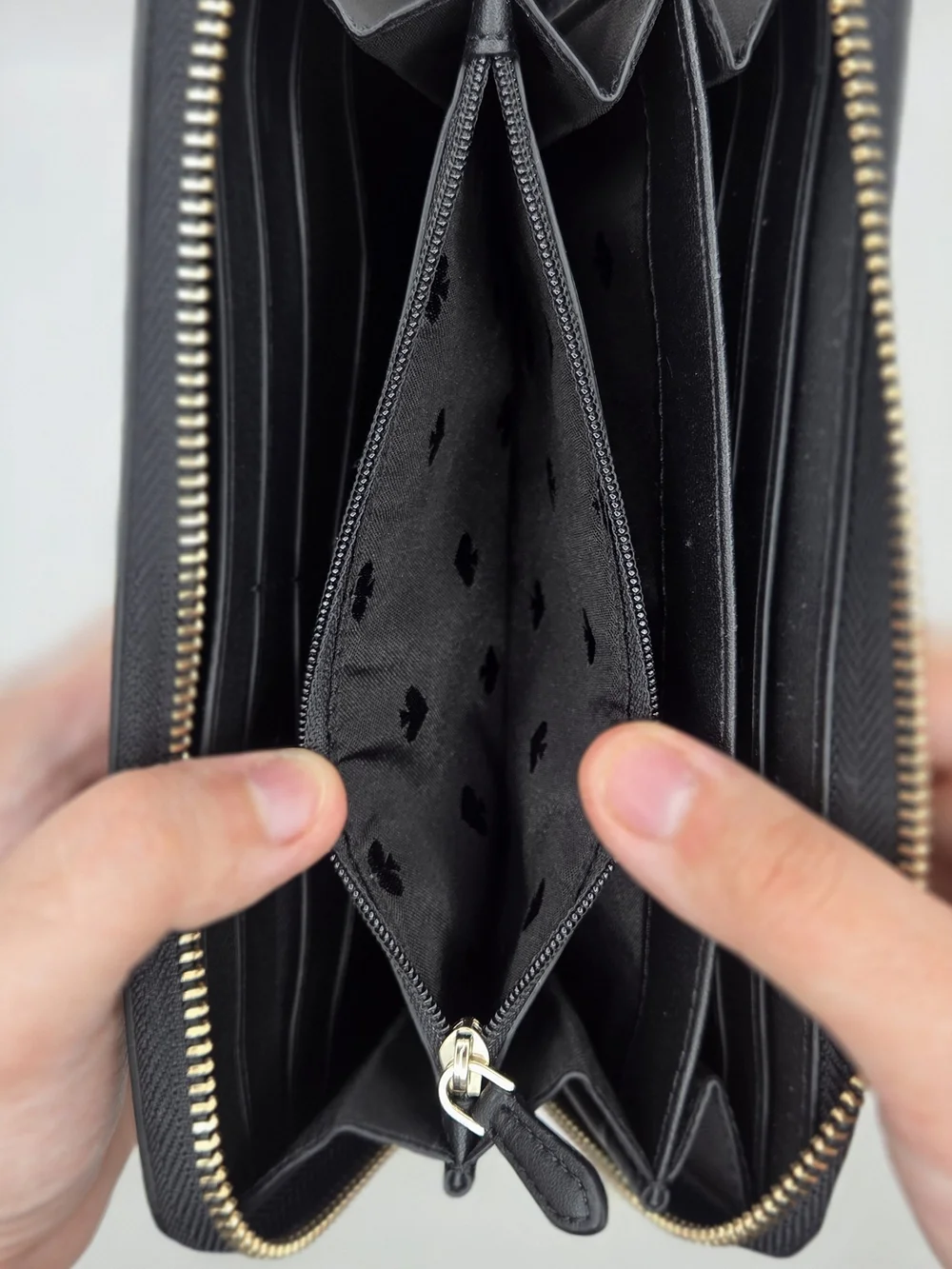 kate spade look leather