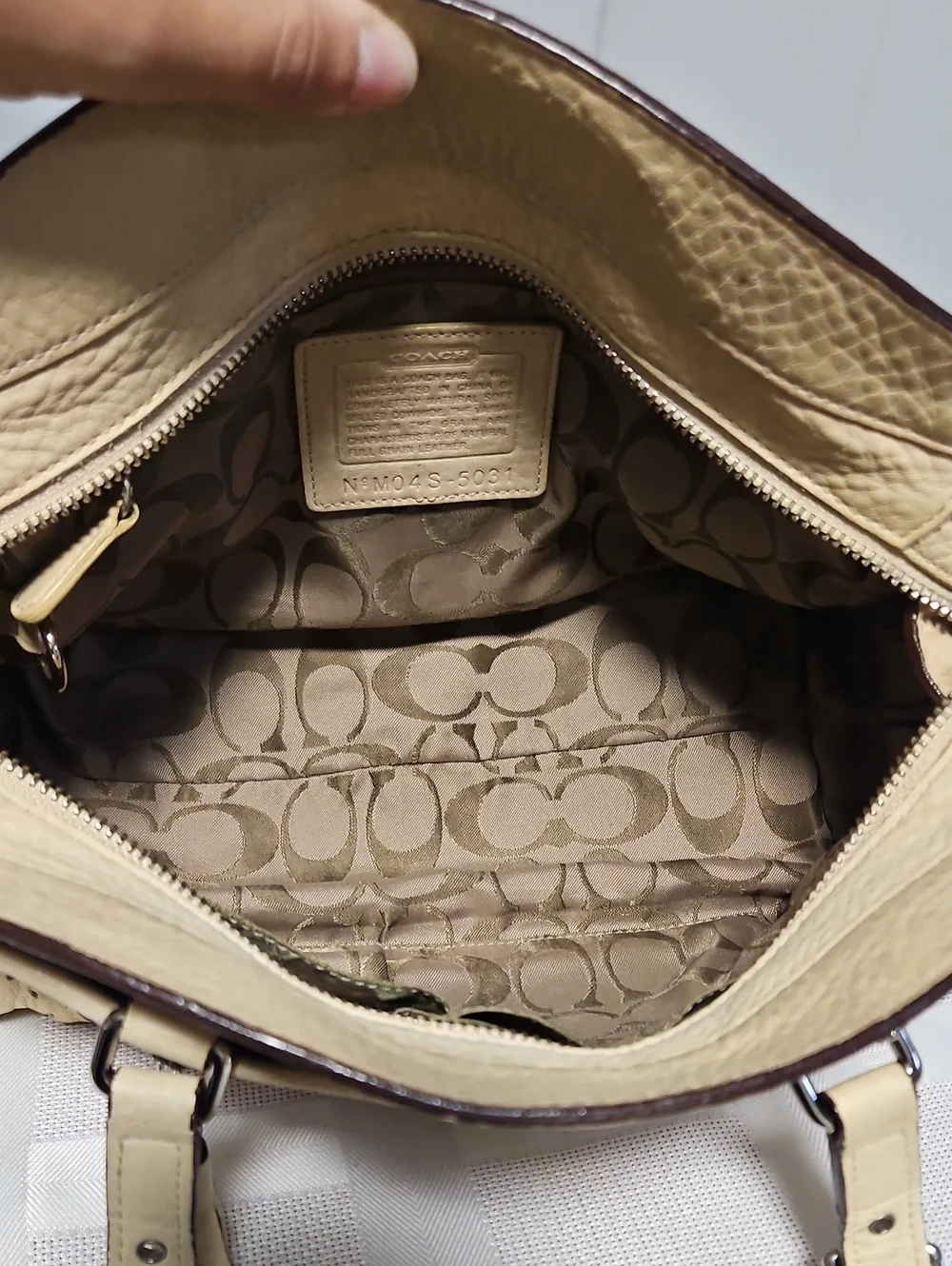 Coach this satchel