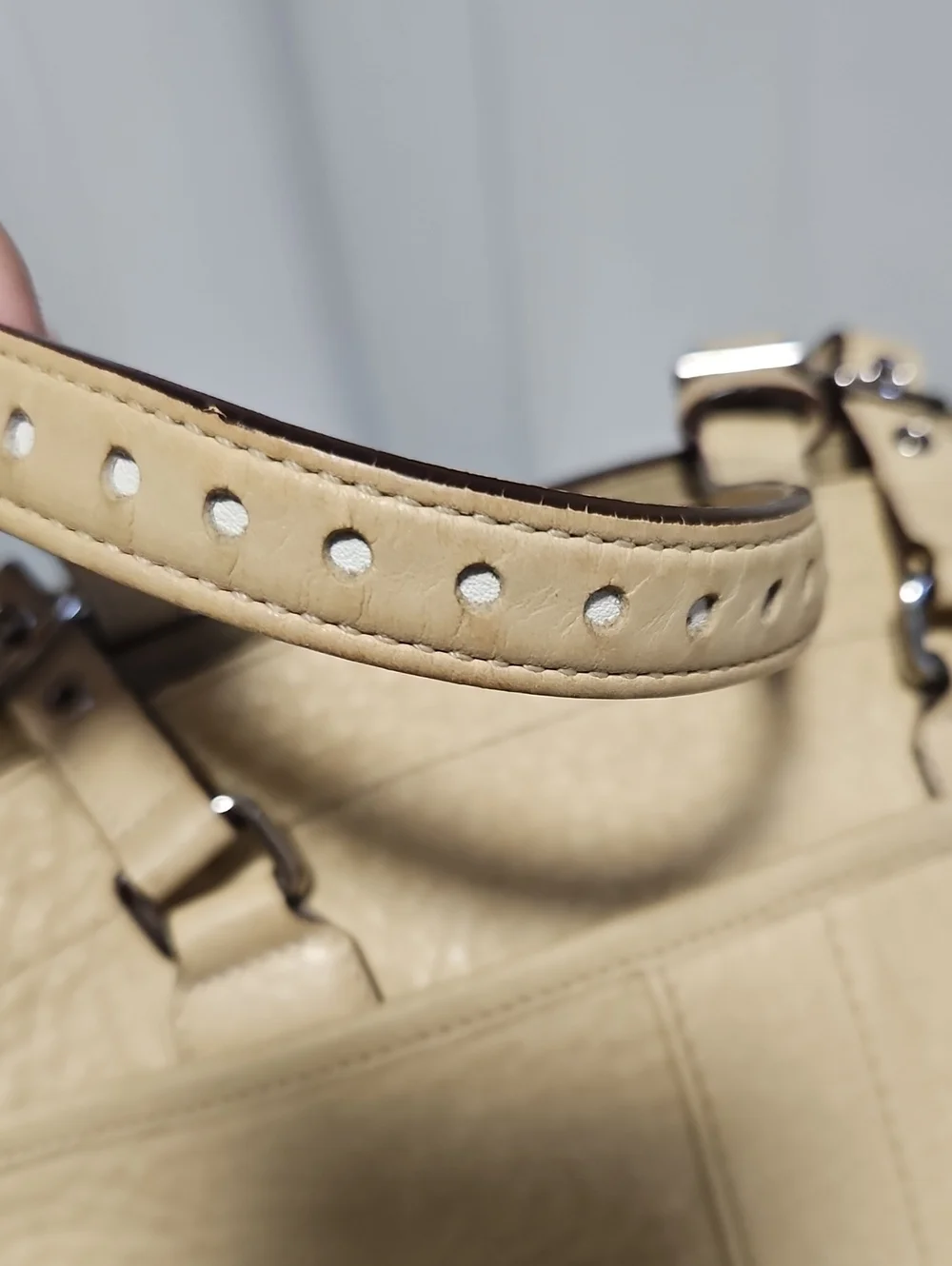 Coach this satchel