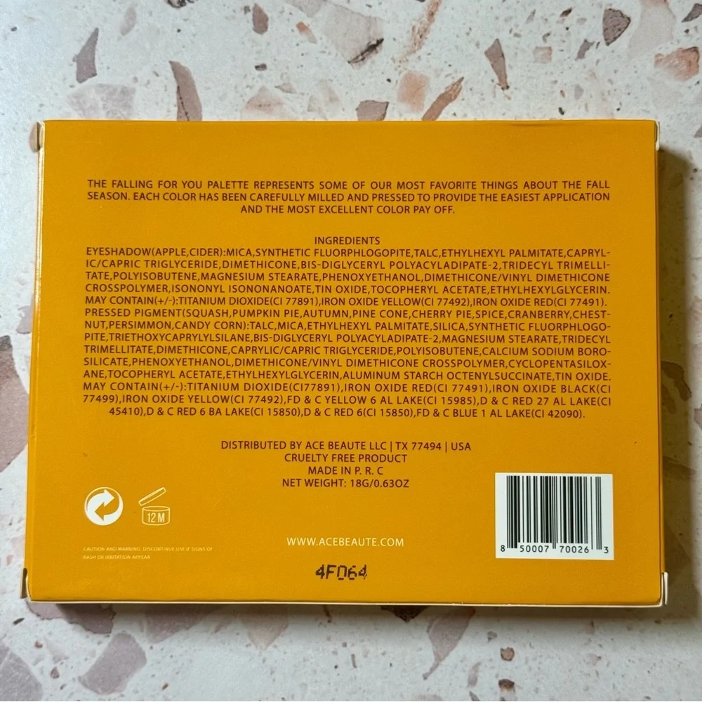 Ace Beaute new box