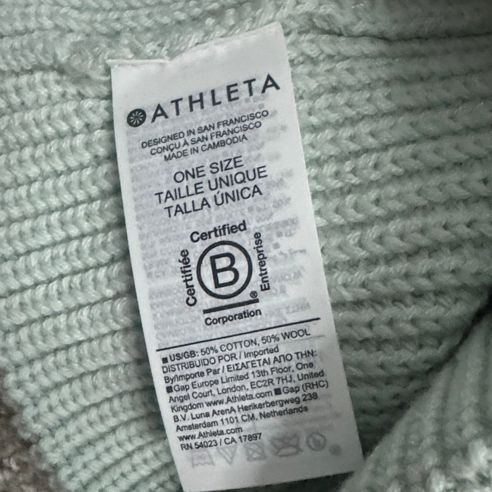 Athleta soft ribbed