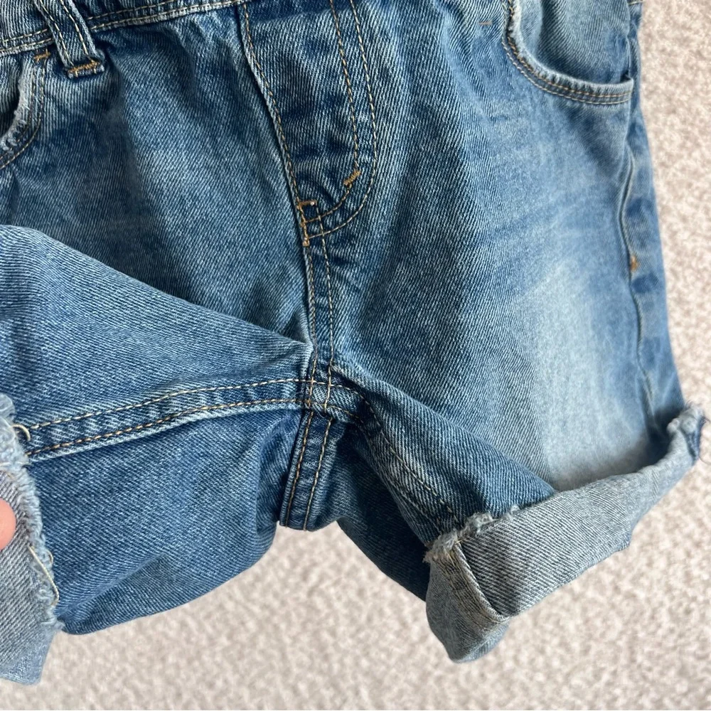 Levi’s‎ Kids Girls Blue Denim Shortalls Overalls 100% Cotton Size 10 Regular