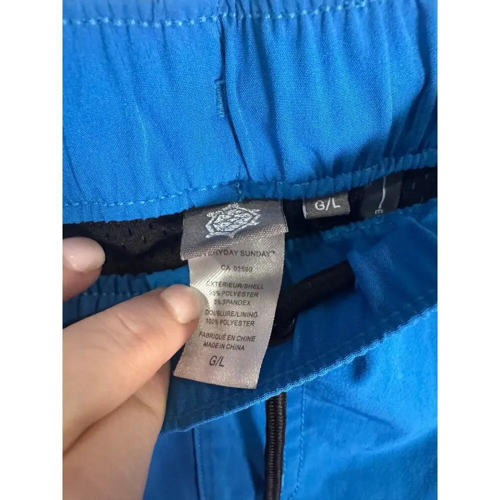 Everyday Sunday Blue Swim Trunks 4