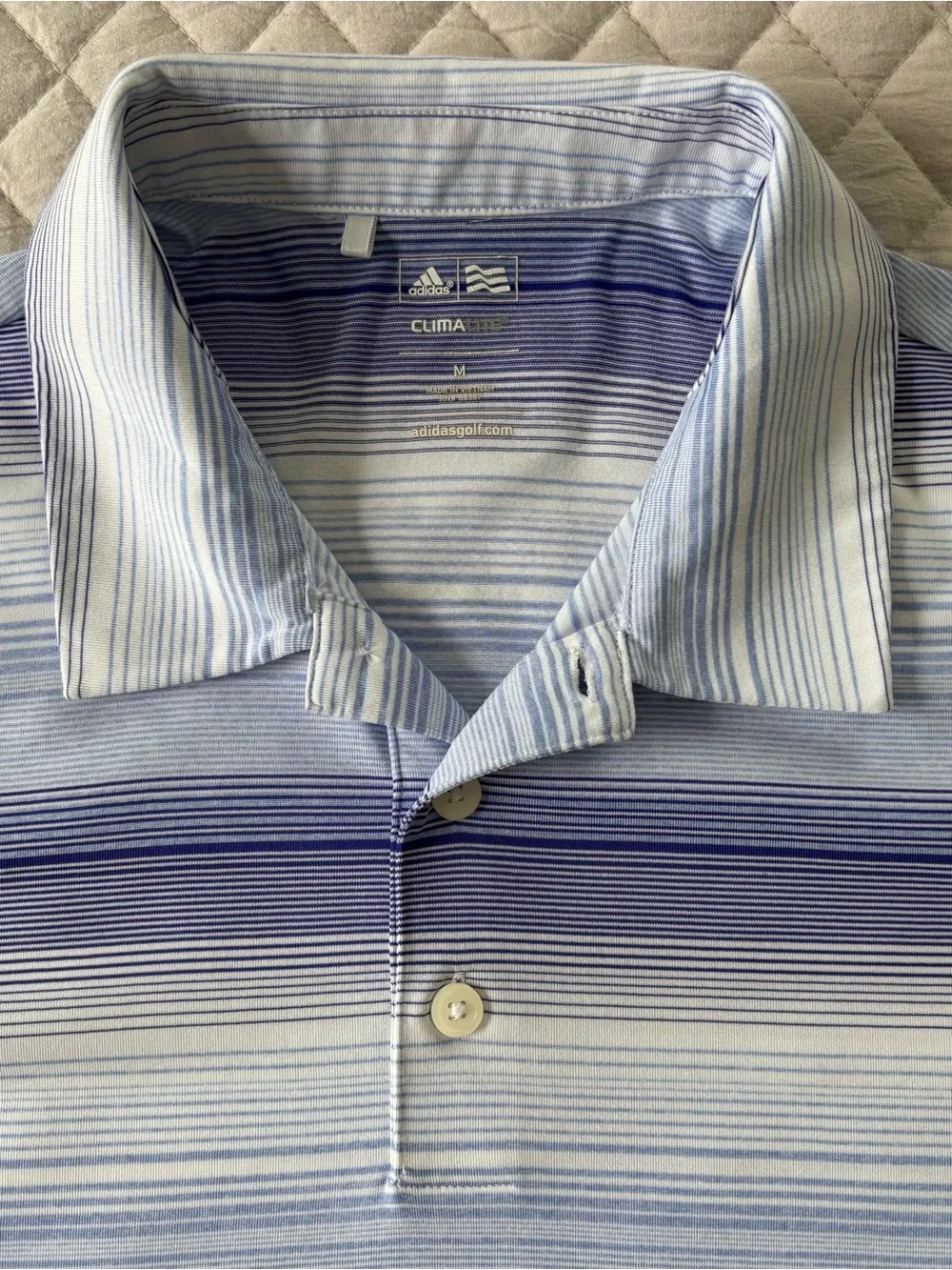 adidas lightweight polo