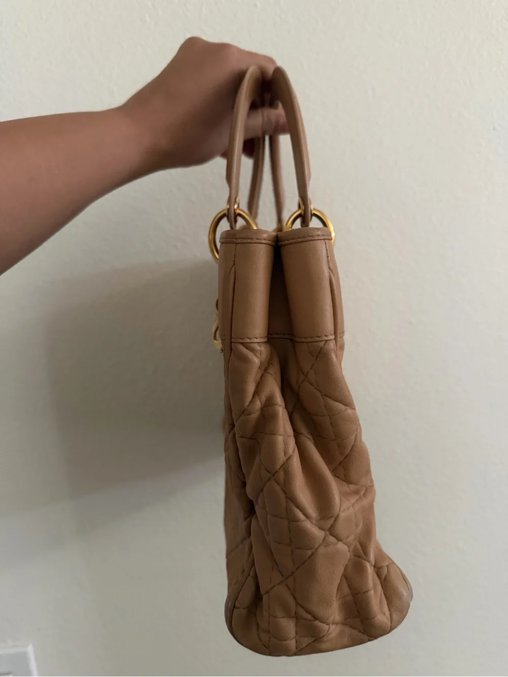 Dior classic satchel