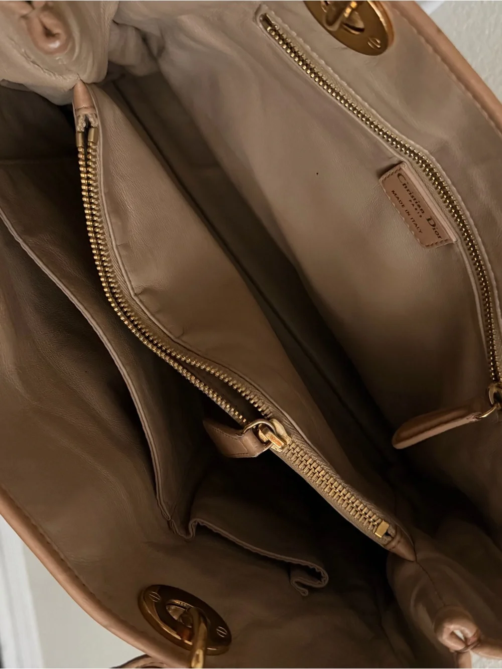 Dior classic satchel