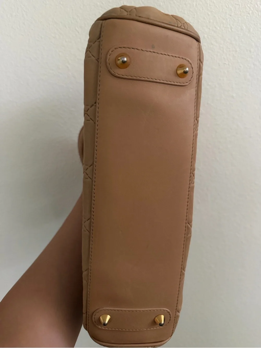 Dior classic satchel