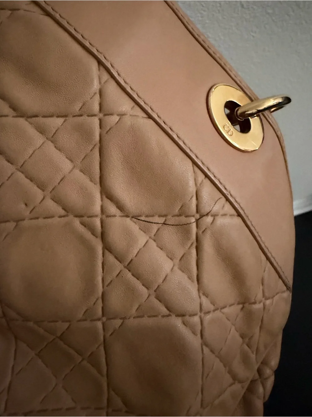 Dior classic satchel