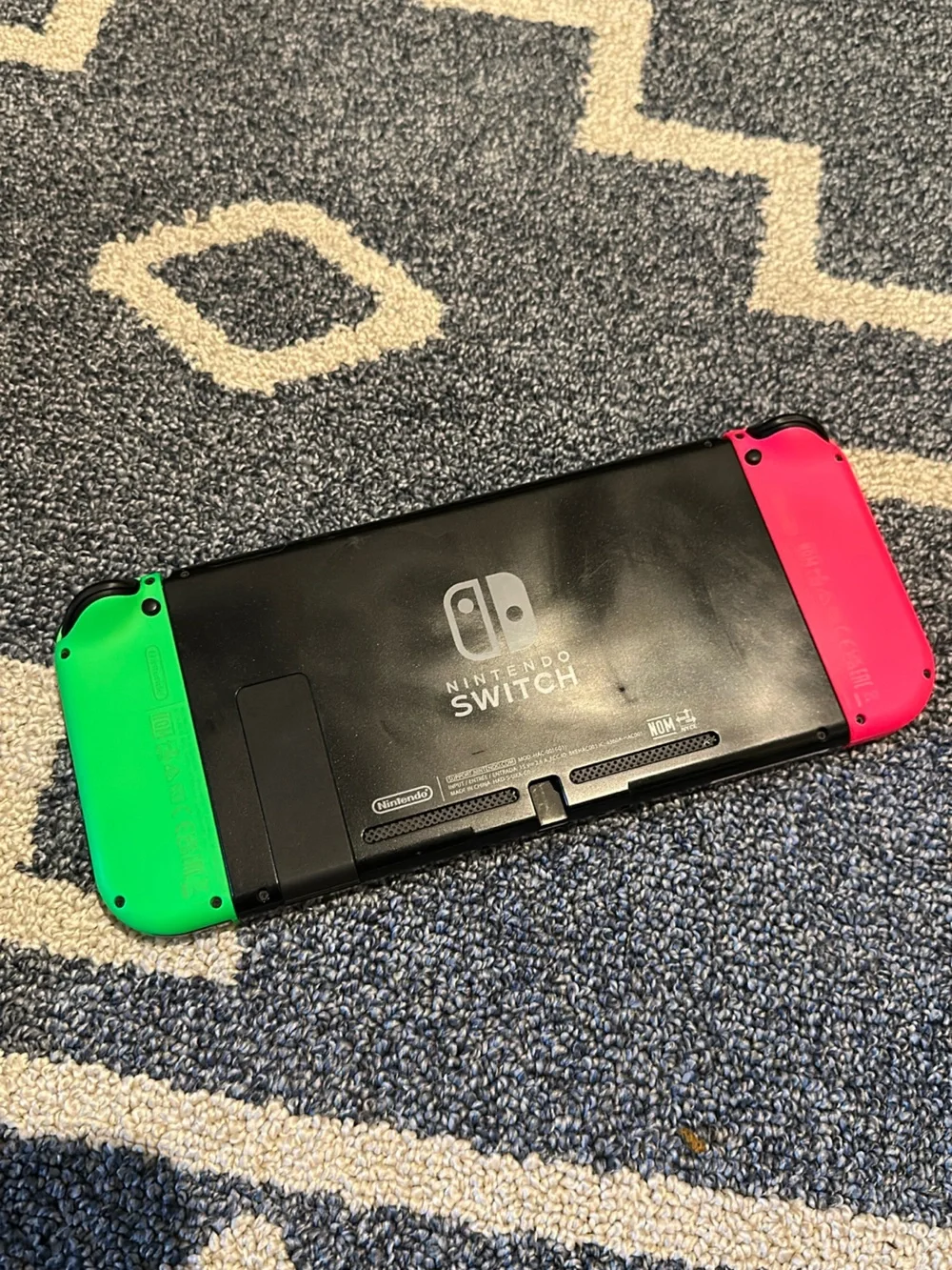 Nintendo includes switch