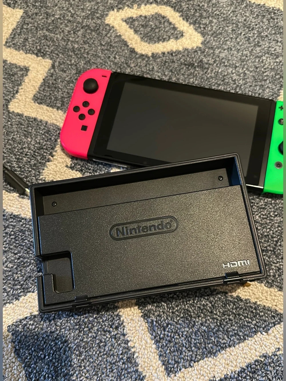 Nintendo includes switch
