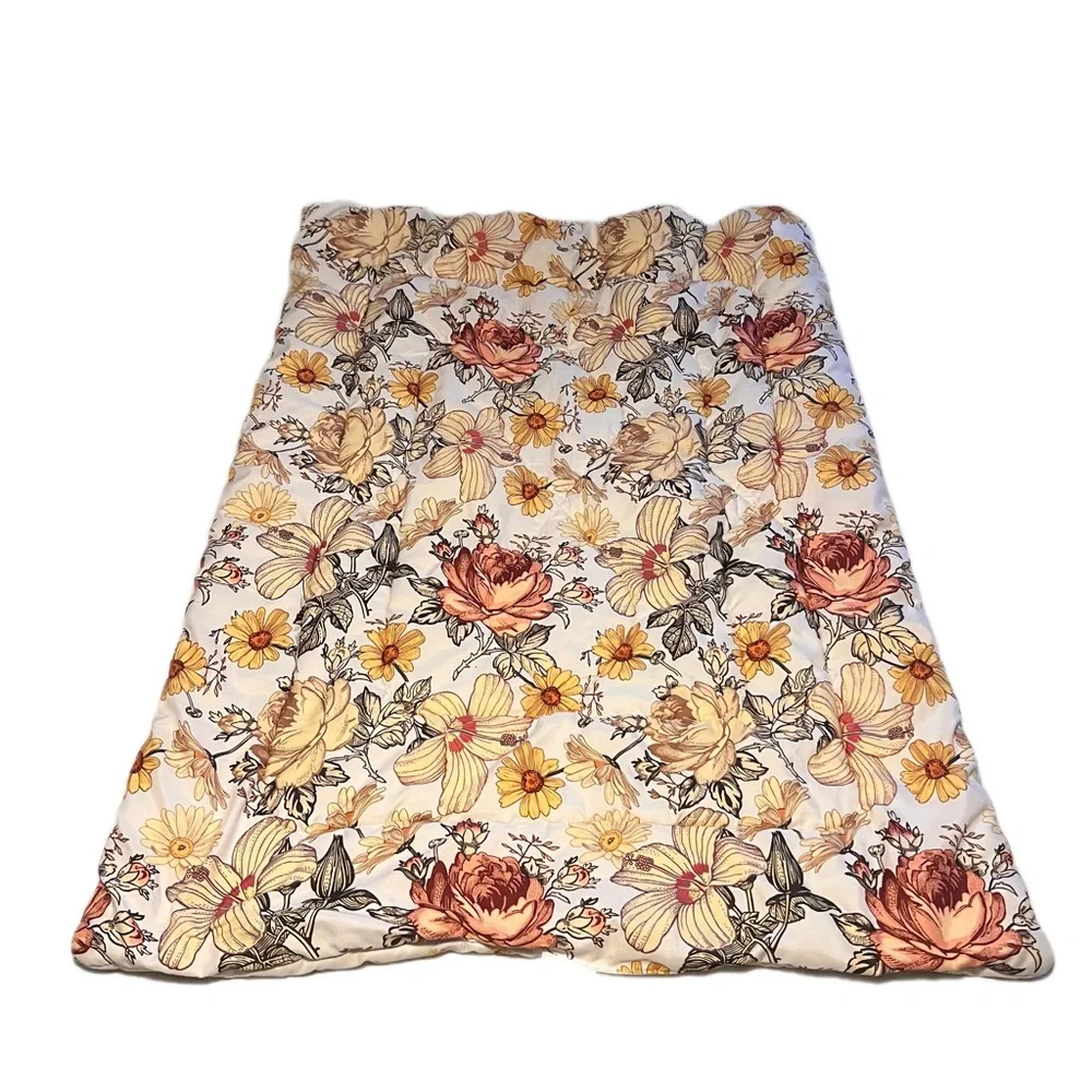 N/A orange skirt