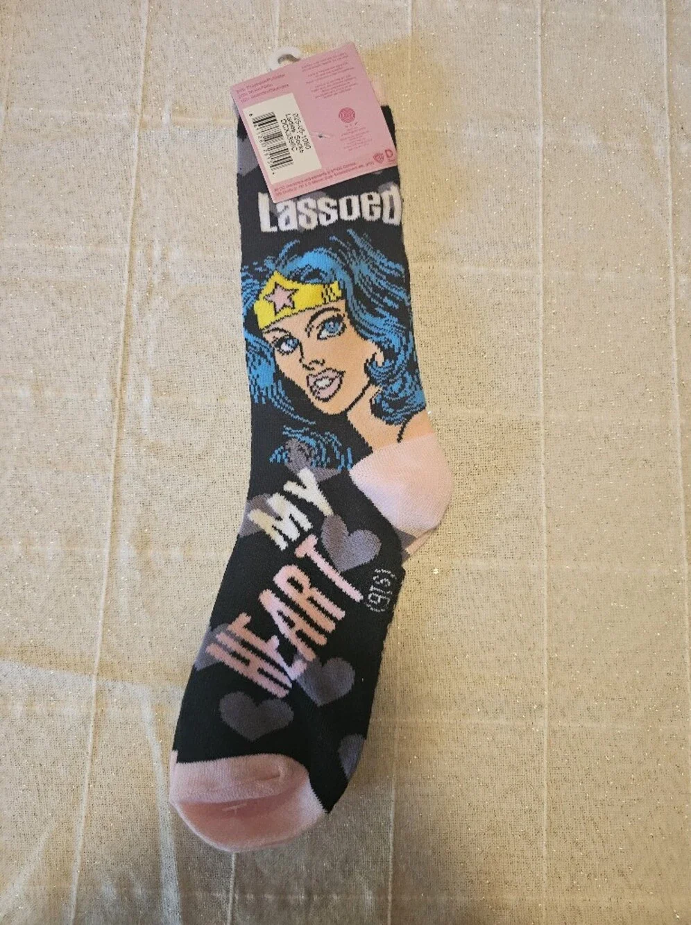 DC Comics show off