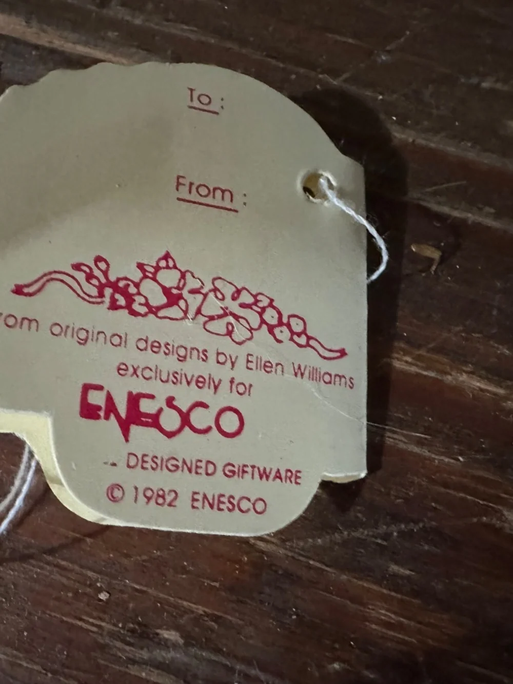 Enesco vintage 1980’s