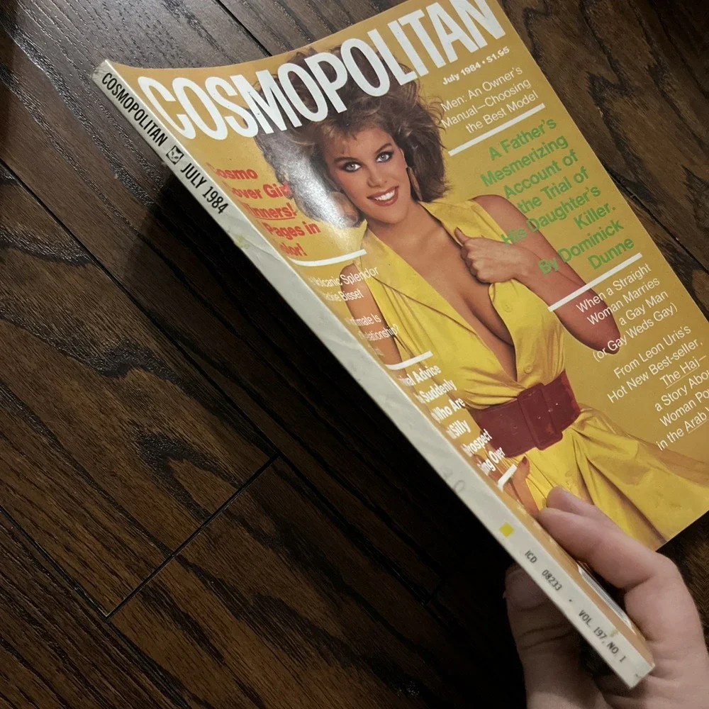 N/A cosmopolitan magazine