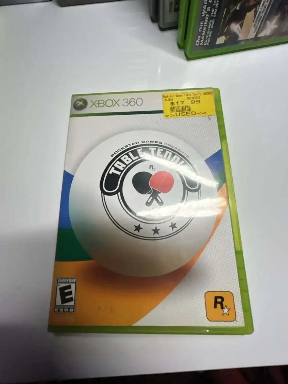 Rockstar Games Presents: Table Tennis for Xbox 360