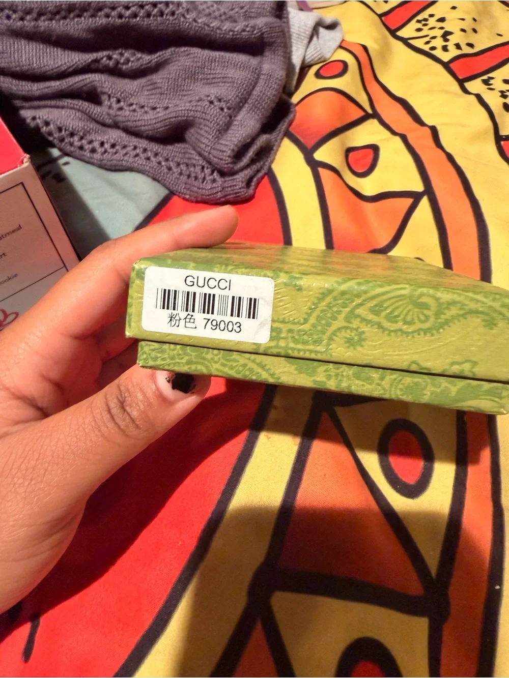 Gucci card holder