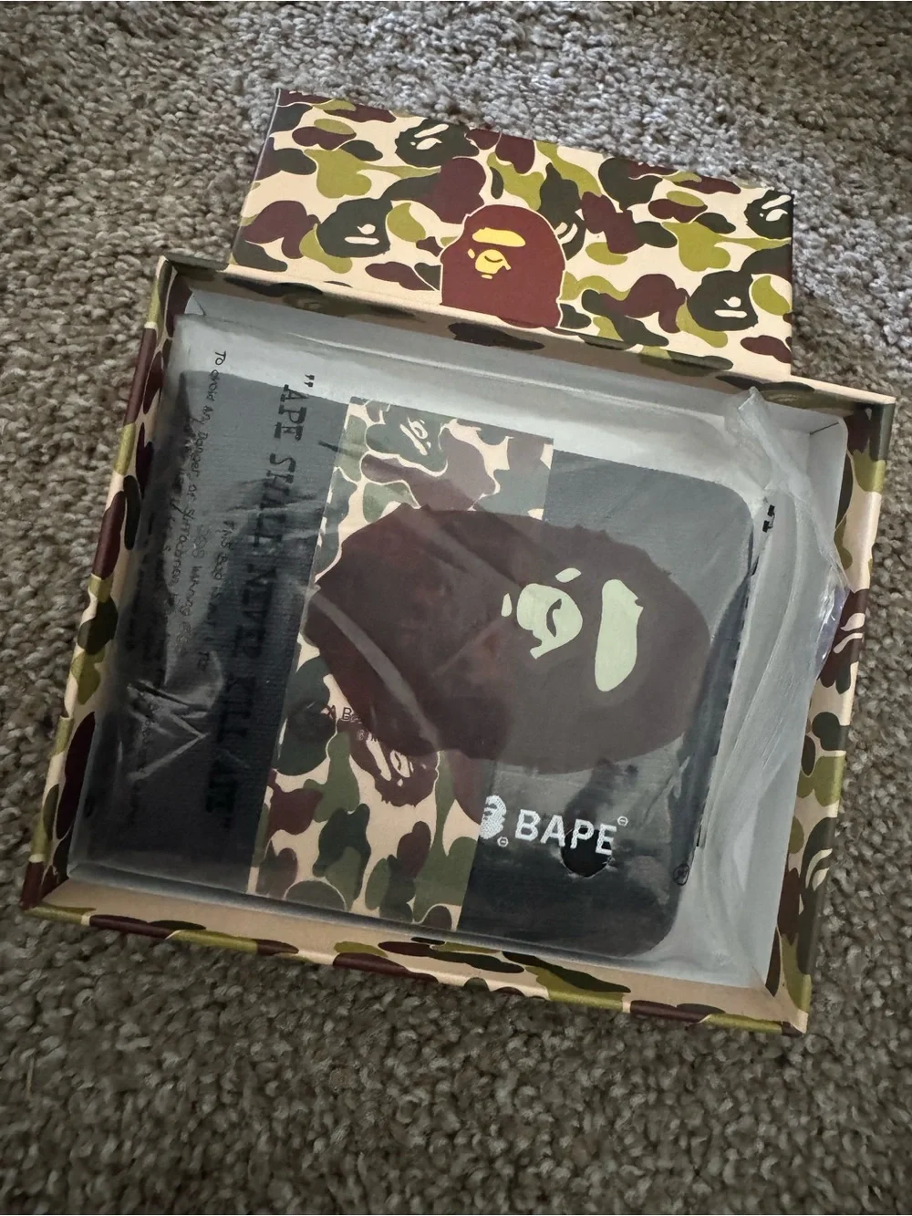 New wallet