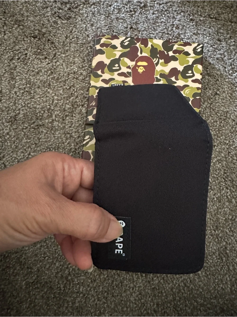 New wallet