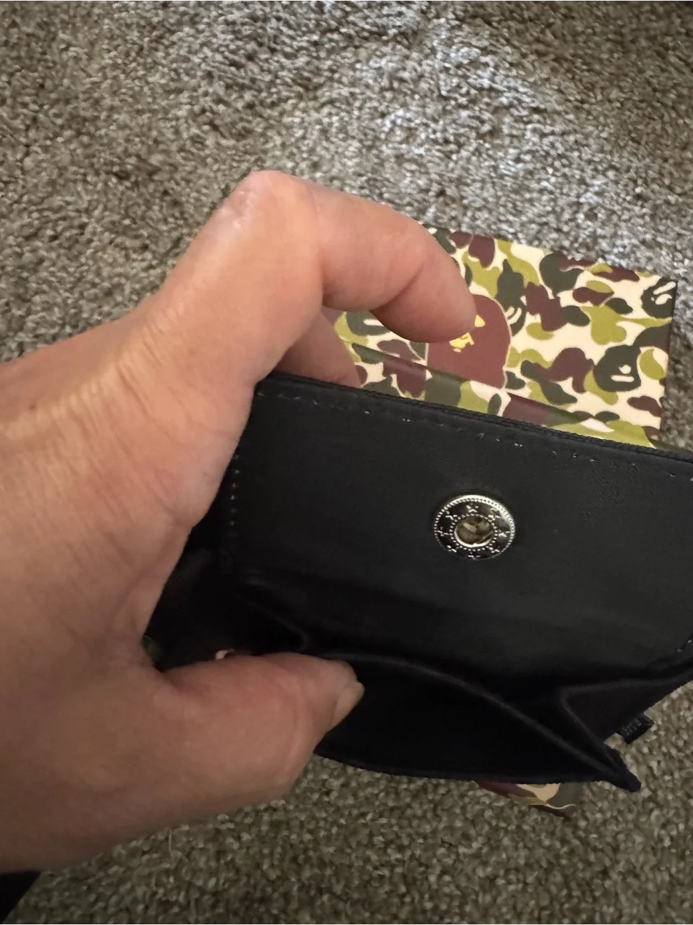 New wallet
