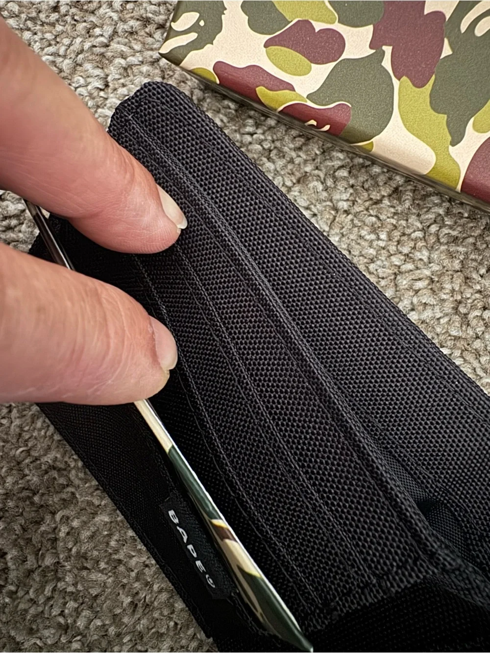 New wallet