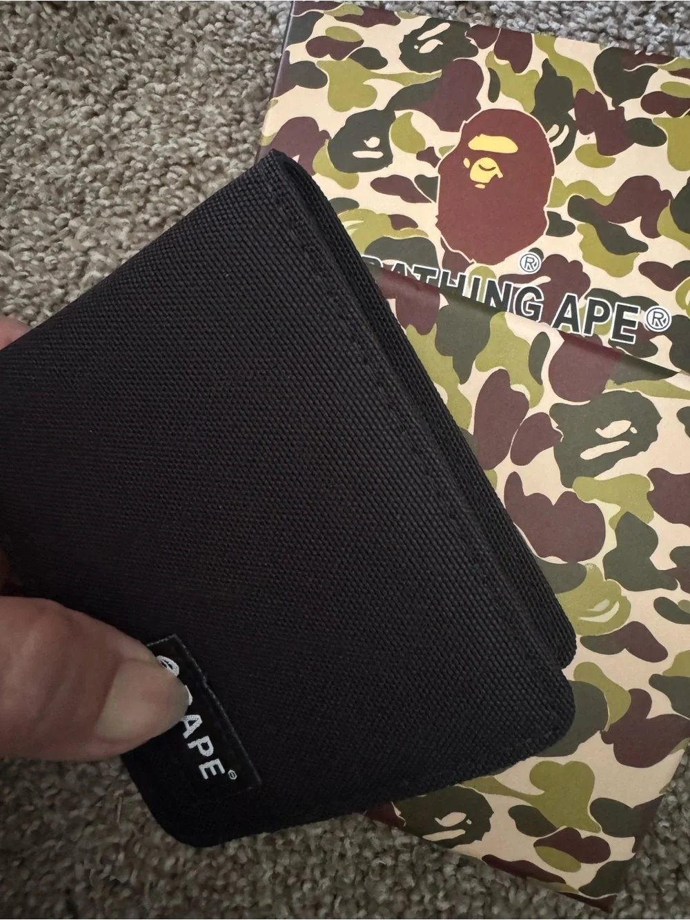 New wallet