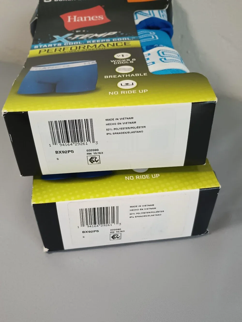 Hanes boys tagless