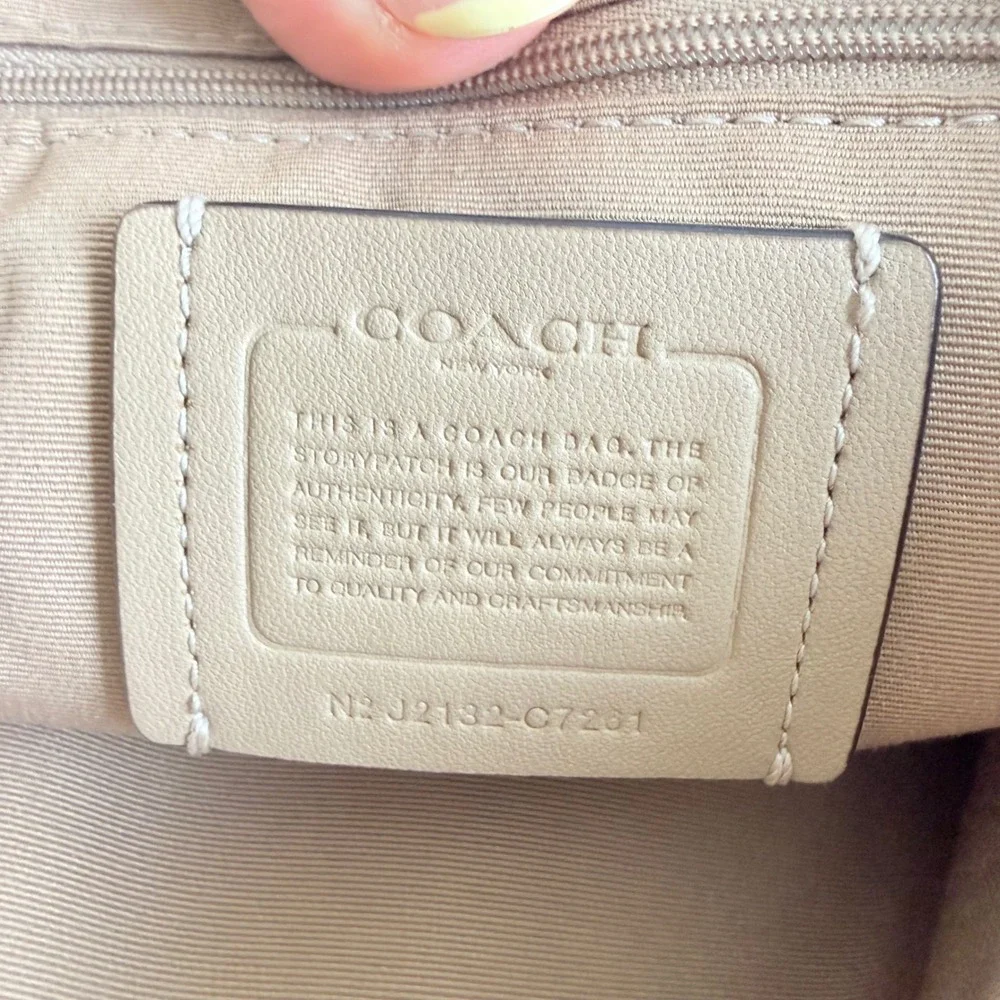 Coach kelsey satchel