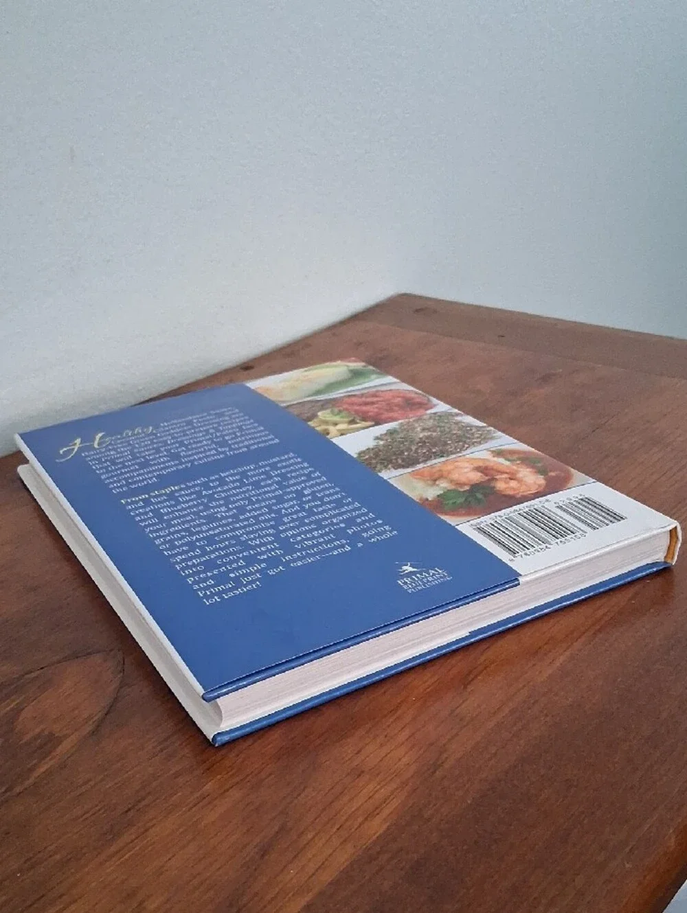 N/A colorful cookbook