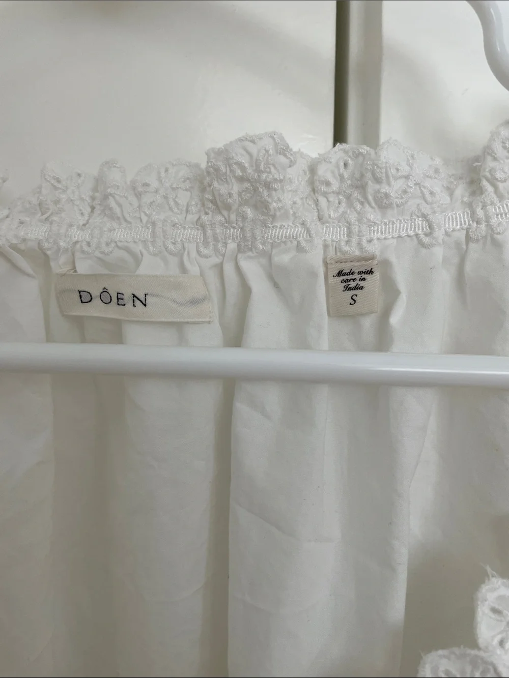 Doen lightweight cotton