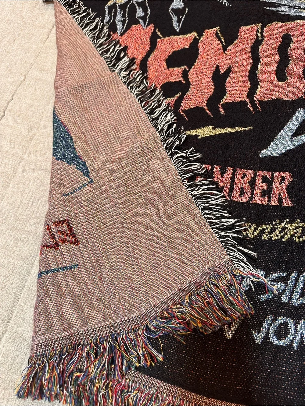 Stranger Things approximate size