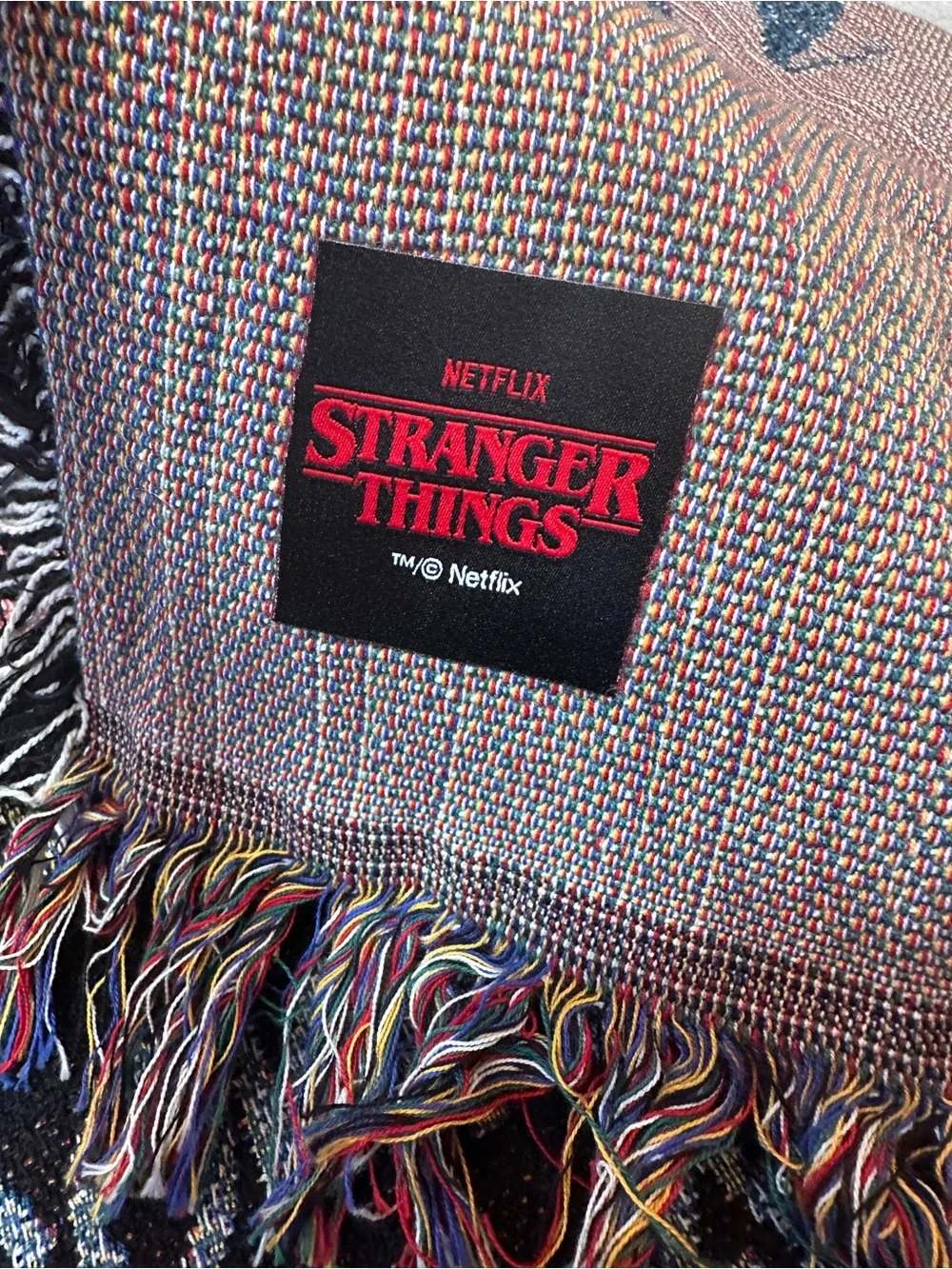 Stranger Things approximate size