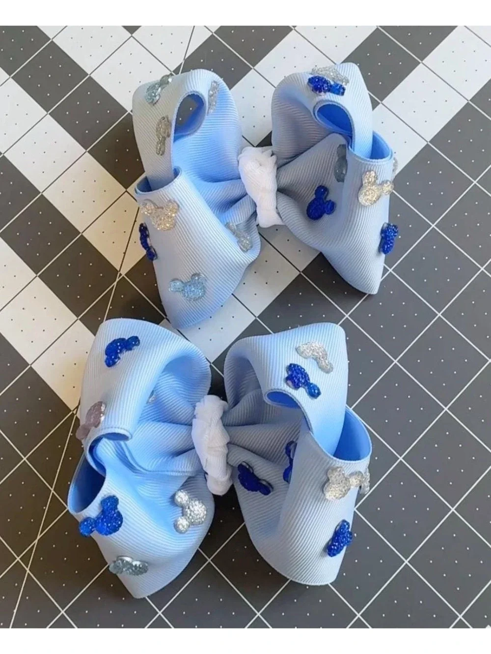 N/A blue mouse