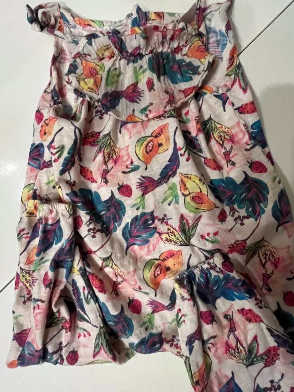 Baby Romper for Girls - Size  18-24 months 100% Cotton