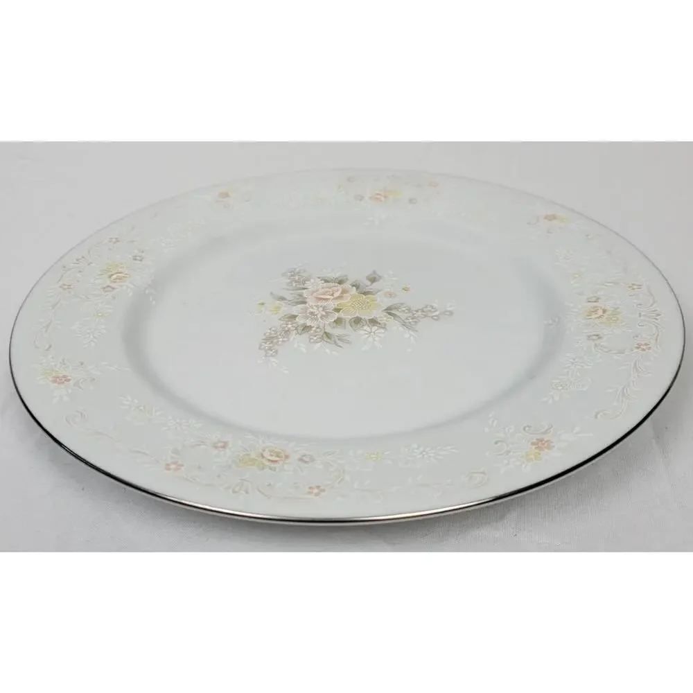 Crescent white ceramic